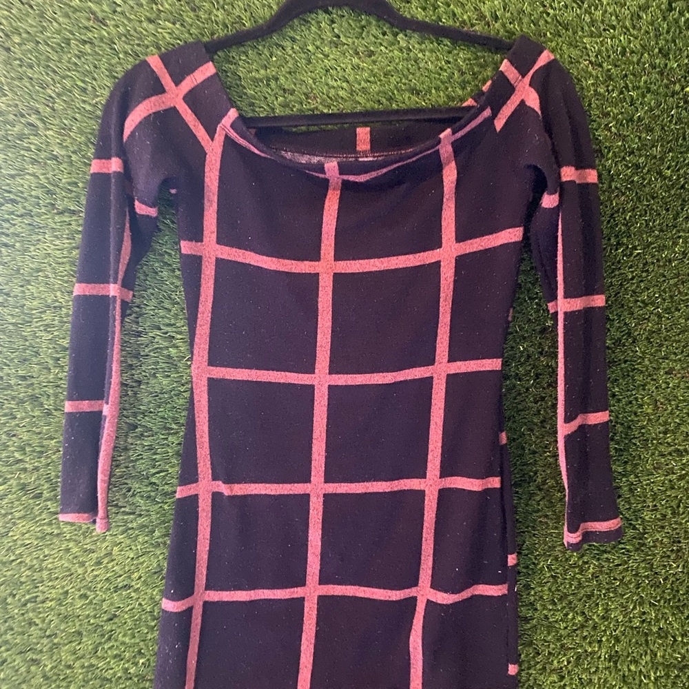 Get What You Want Black Mini Dress